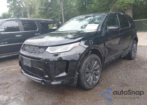 2020 Land Rover Discovery Sport R-Dynamic Se z USA, uszkodzony, nr VIN SALCL2FX7LH833569